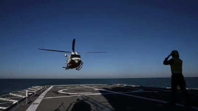 “Mavi Vatan”ın havadaki gözü Sahil Güvenlik helikopterleri