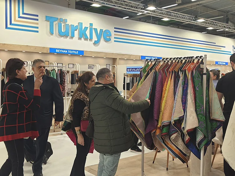 Türkiye, Texworld Paris’e 58 şirket ile katıldı