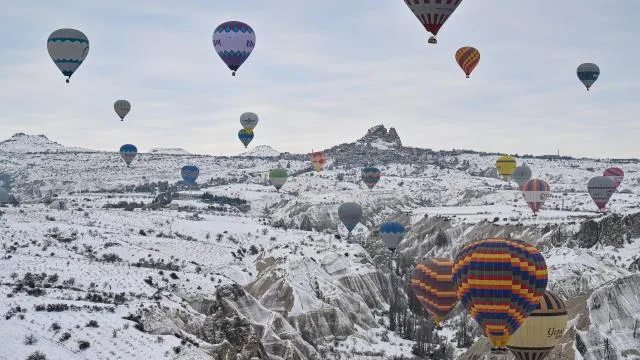 Türkiye’ye 2025’in ilk ayında 2 milyonu aşkın yabancı ziyaretçi geldi