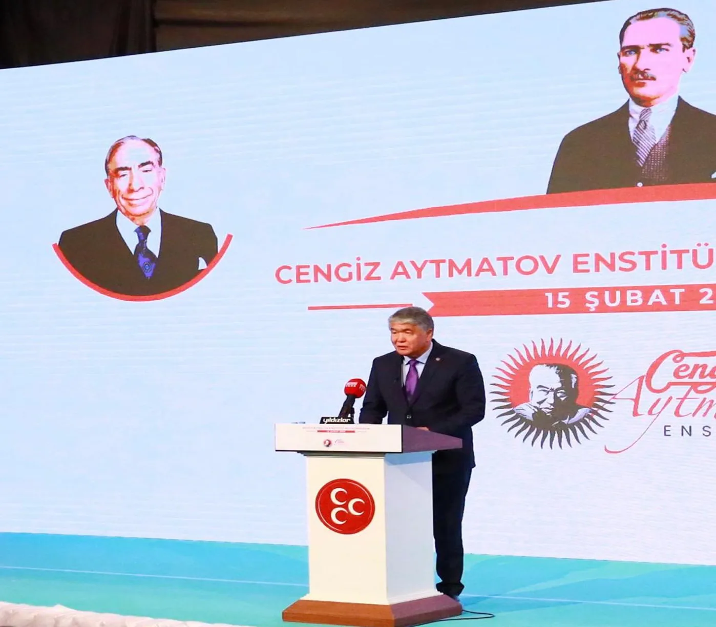Ankara’da Cengiz Aytmatov Enstitüsünün Açılış Töreninde Güçlü Mesajlar