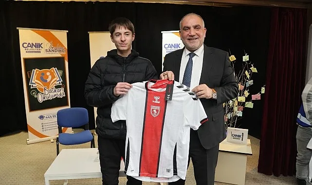 Öğrenciler Anlattı Başkan İbrahim Sandıkçı Dinledi