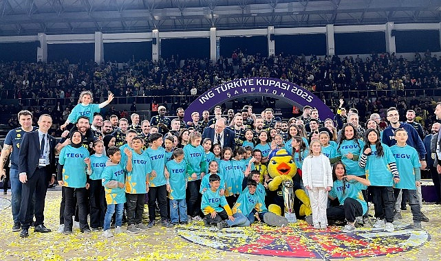 ING Türkiye Kupası 2025 dörtlü finali TEGV’li çocukları misafir etti