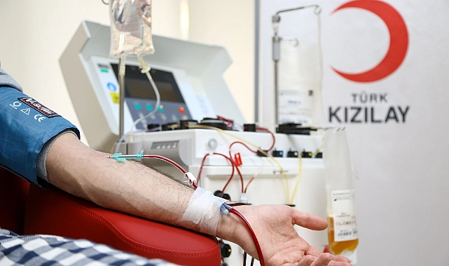 Türk Kızılay 2025’te 3 Milyon Kan Bağışı Hedefliyor
