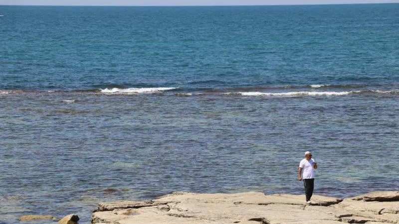 Hazar Denizi endişelendiriyor: Su seviyesi 2 metre azaldı