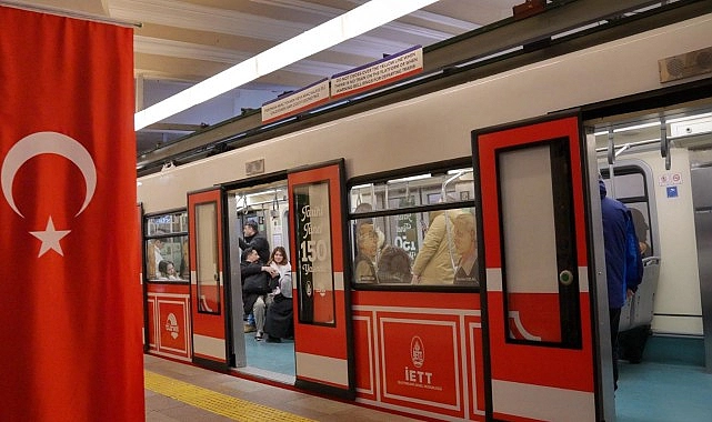 İstanbul’un Tarihi Ulaşım Simgelerinin Kuruluş Dönemleri Kutlandı