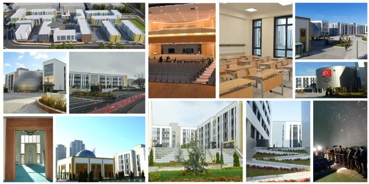 Cumhurbaşkanı Erdoğan, Türkiye’nin en büyük lise kampüsünü açacak