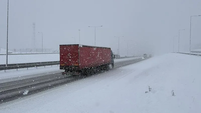 Ağır taşıtlar 6 ildeki bazı yolları kullanamayacak