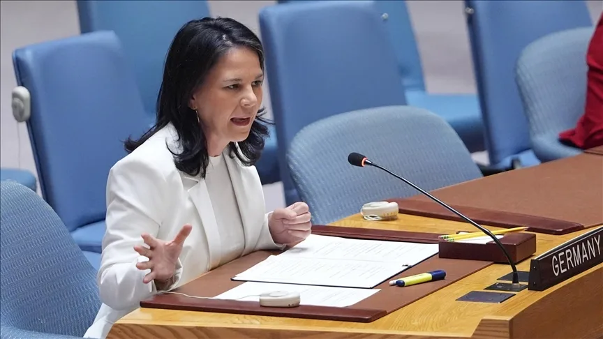 Almanya Dışişleri Bakanı Baerbock: Avrupa’da kalıcı barış ancak Avrupa ile sağlanabilir