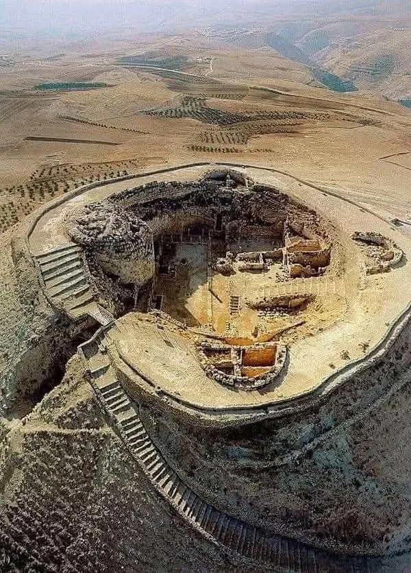 Çölde yükselen görkemli bir kale: Herodium