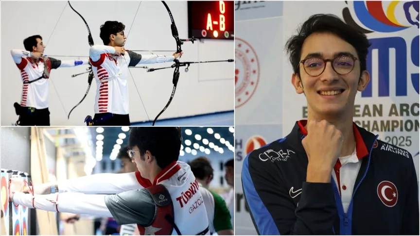 Avrupa Salon Okçuluk Şampiyonası, Samsun’da devam ediyor