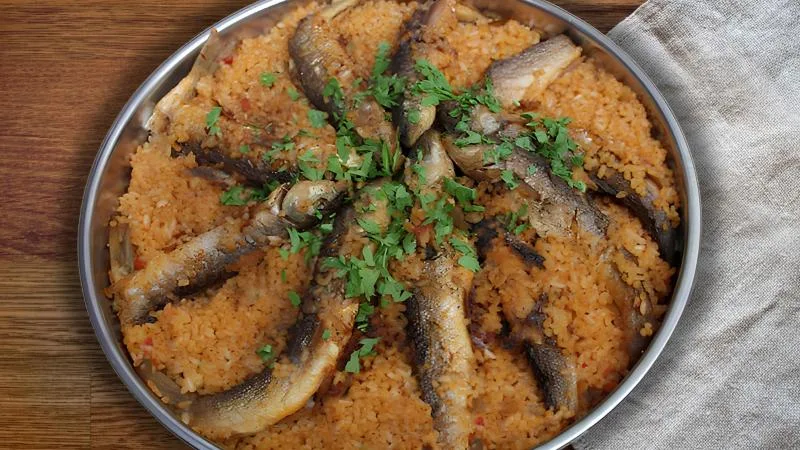 Arapgir balıklı pilavı coğrafi işaret aldı