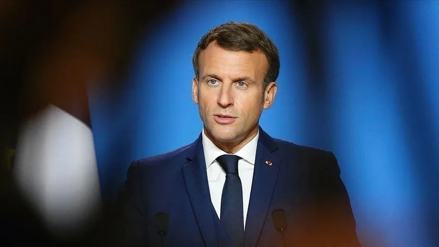 Fransa Cumhurbaşkanı Macron: Kimse Ukrayna için ‘NATO’ya veya Avrupa Birliği’ne girme hakkı yok’ diyemez