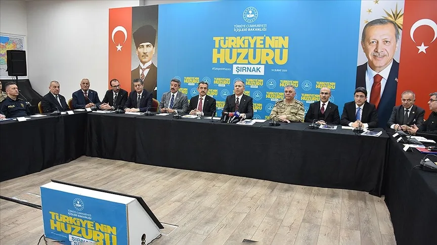 Bakan Yerlikaya: Hedeflerimizin başında ‘Terörsüz Türkiye’ gelmektedir