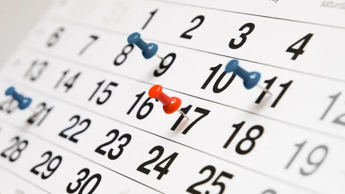 Mart ayının önemli günler hangileri?