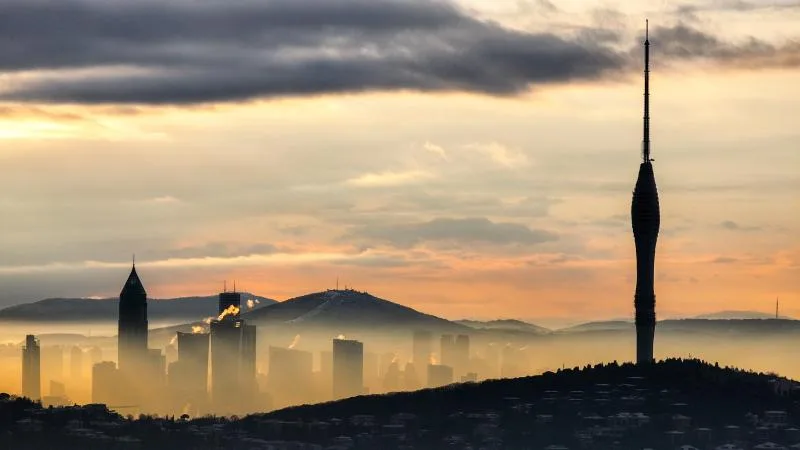 Çamlıca Kulesi’ni yaklaşık 2,2 milyon kişi ziyaret etti