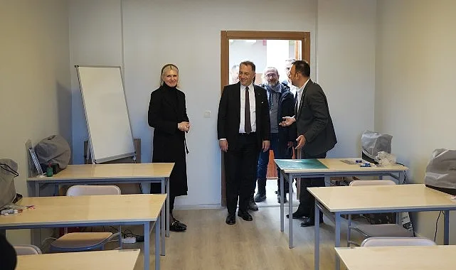 Beylikdüzü Belediyesi’nden Hatay Defne’ye Etüt Merkezi