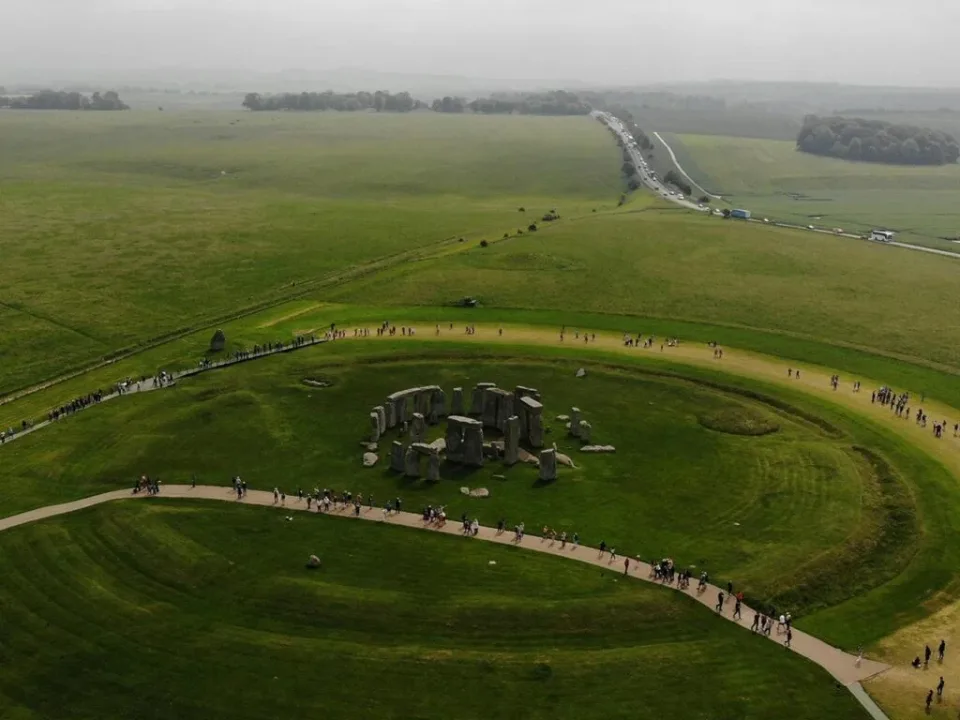 Danimarka’da 4.000 yıllık Stonehenge benzeri daire keşfedildi