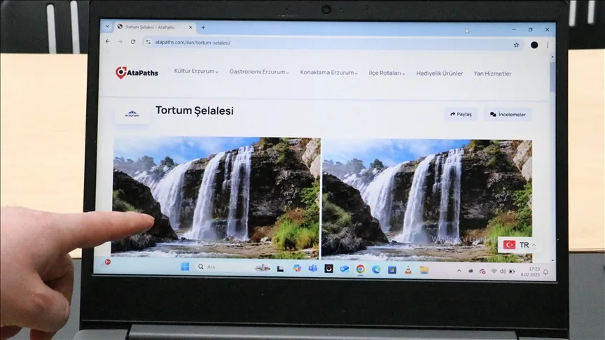Erzurum’un turizm potansiyeli turistlere “AtaPaths” ile kolay ve kapsamlı şekilde tanıtılacak