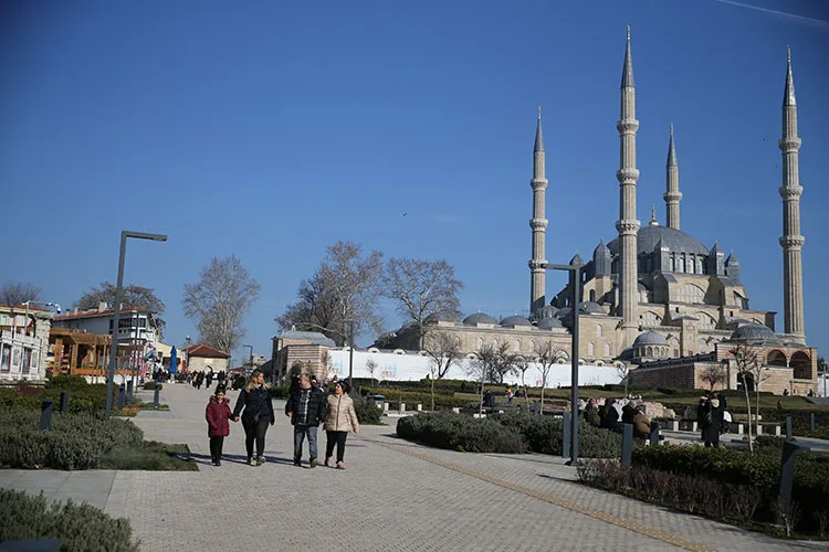 Kültür ve turizm kenti Edirne 2024’te yaklaşık 5 milyon ziyaretçi ağırladı