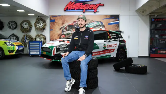 Ali Türkkan, Dünya Ralli Şampiyonası’nda yarışacak