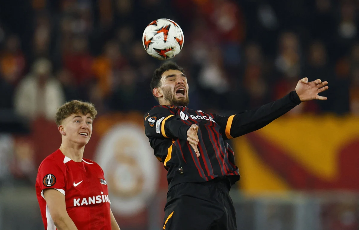 Galatasaray, AZ Alkmaar deplasmanında dağıldı!..1-4