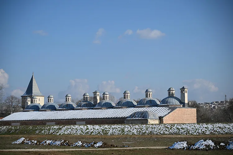 Edirne Sarayı Cihannüma Kasrı’ndan 200 yıl sonra Selimiye Camisi izlendi