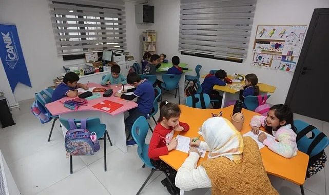 Canik Halk Kütüphanesi ve Etüt Merkezi’nde 1648 Öğrenci Kitapla Buluştu