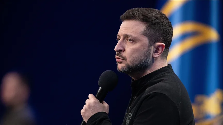 Zelenskiy, barışı görüşmek üzere kısa sürede Trump ile bir araya gelmesi gerektiğini belirtti