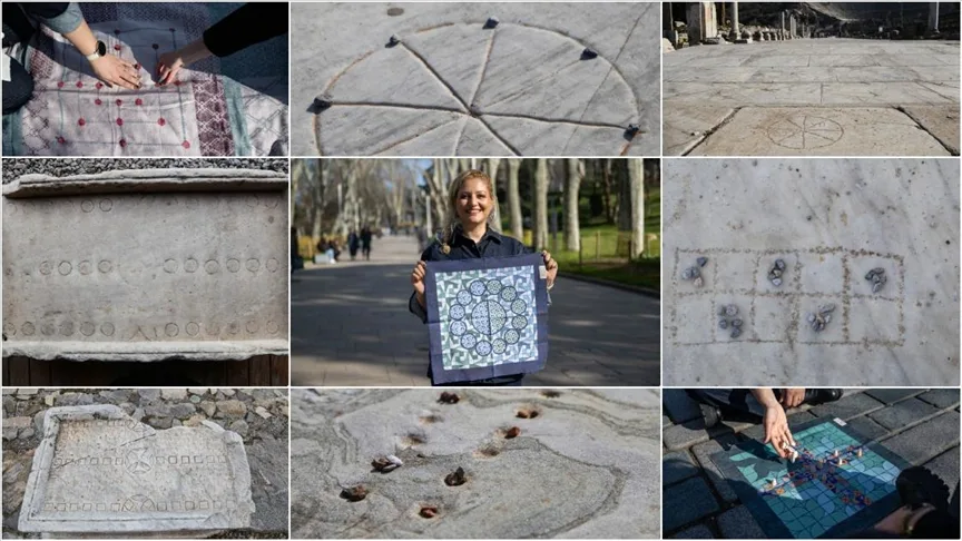 Antik kentlerde iz sürüp eski zamanların oyunlarını gün yüzüne çıkarıyor