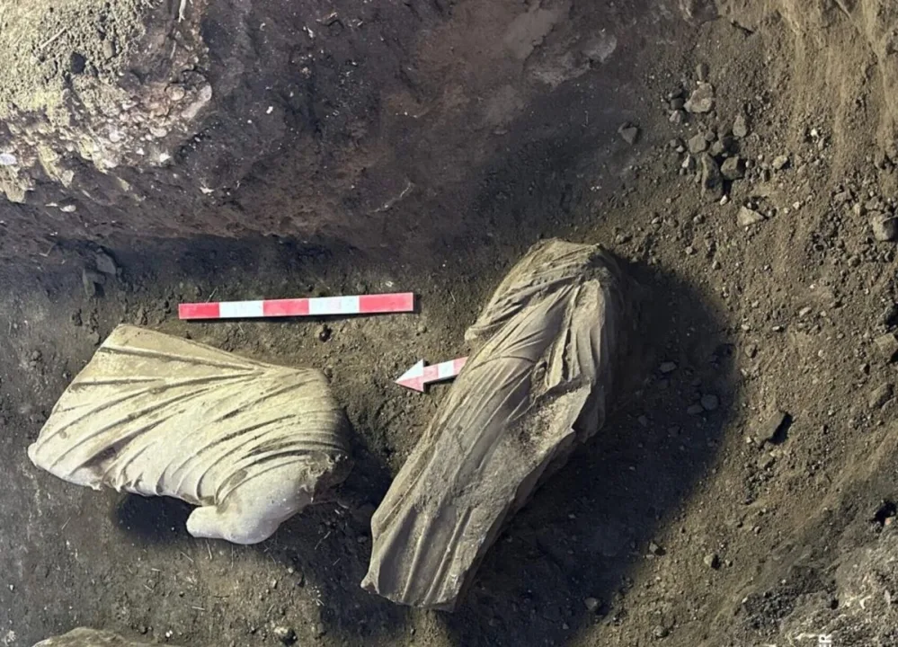 Perge’nin Roma Mirasına ışık tutan Beş Olağanüstü Heykel Ortaya Çıkarıldı