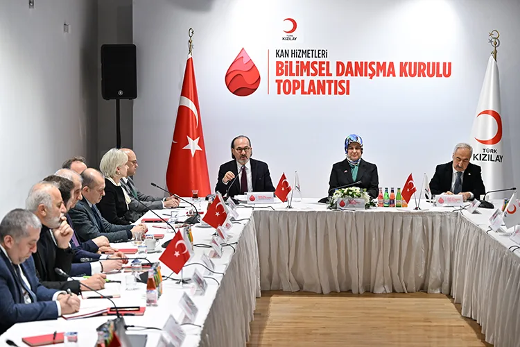Türk Kızılay “kan torbası” fabrikası açacak