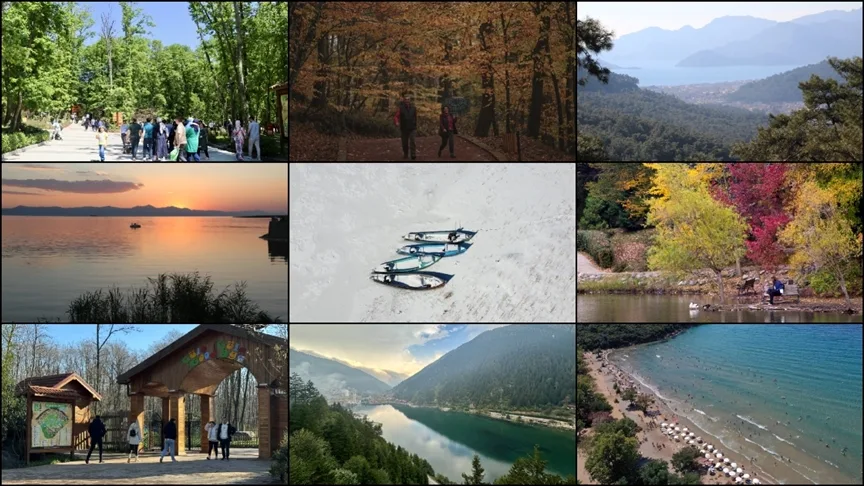 Korunan alanlarda ziyaretçi sayısında 2024’te son 10 yılın rekoru kırıldı