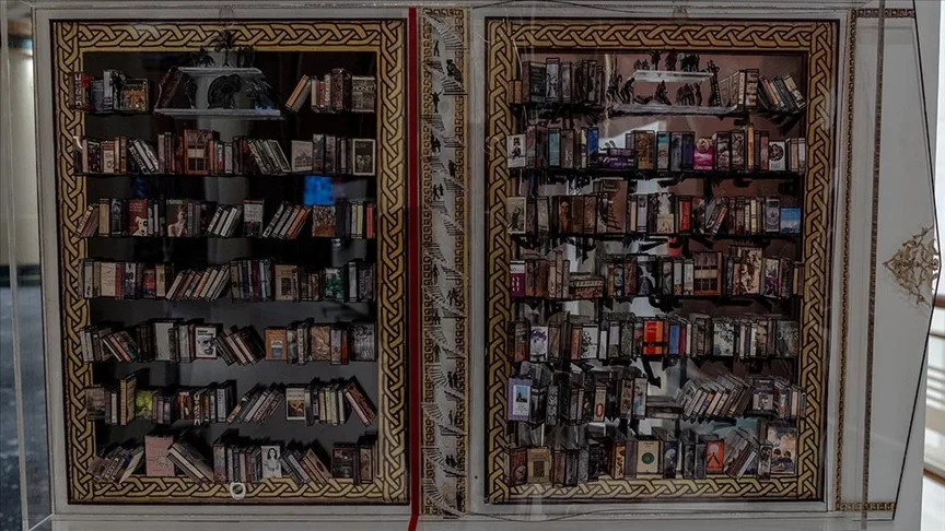 Millet Kütüphanesi “Başka Zaman Kütüphaneleri” sergisine ev sahipliği yapıyor