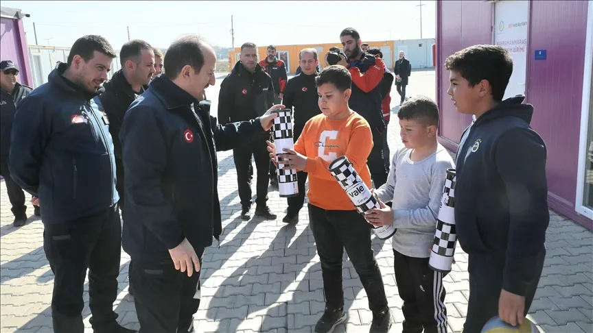 AFAD Başkanı Pehlivan Kahramanmaraş’ta incelemelerde bulundu