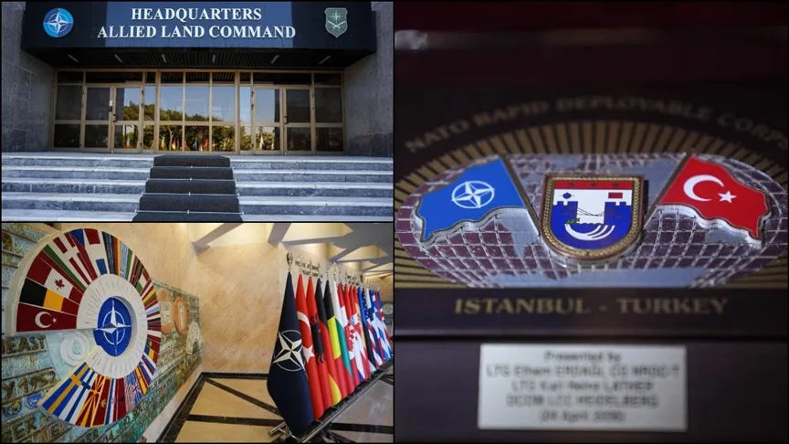 NATO Müttefik Kara Komutanlığının sorumluluğuna yeni görevler eklendi