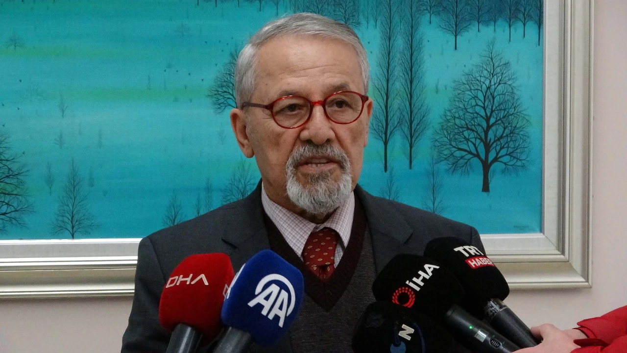 Naci Görür bölgeyi uyardı: Benzer depremler beklenebilir