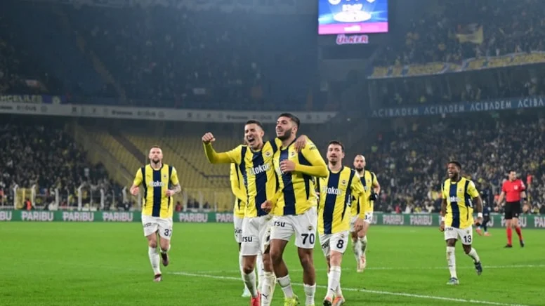 Fenerbahçe derbiye +3 puan ile gidiyor! 7’de 7 yaptı…
