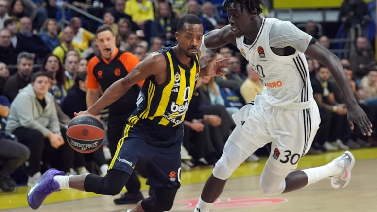 F.Bahçe Beko, Real Madrid’i rahat geçti