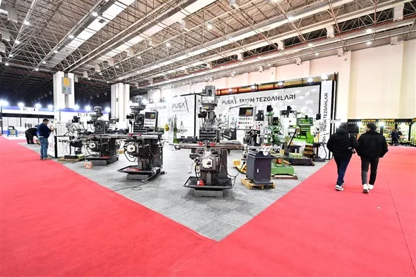 İzmir’de Endüstriyel Üretim Teknolojileri Fuarı kapılarını açtı