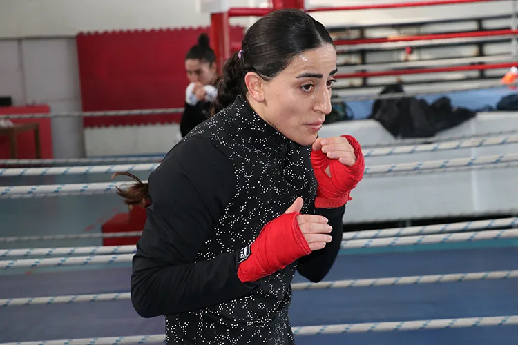 Milli boksör Gizem Özer’in hedefi dünya şampiyonluğu