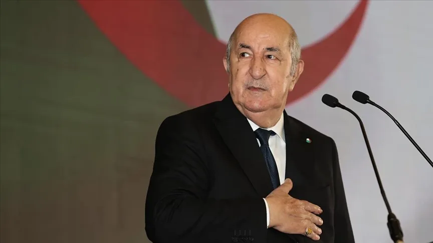 Cezayir Cumhurbaşkanı, Fransa’nın ülkesindeki sömürge dönemini “barbarca ve yıkıcı” olarak nitelendirdi