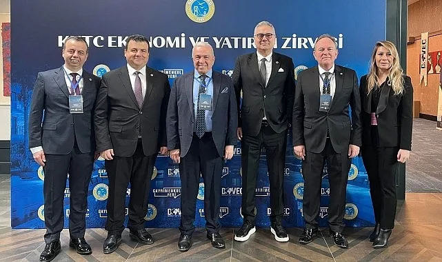 Başkan Şadi Özdemir’den kardeş kent Gazimağusa’ya ziyaret