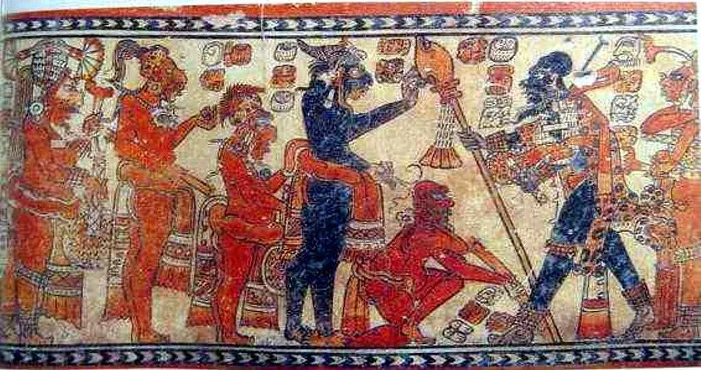 Maya din ve kültüründe halüsinojenik maddelerin kullanımı