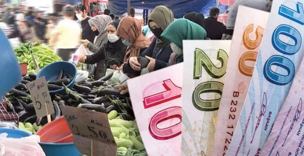 TÜRK-İŞ: dört kişilik ailenin açlık sınırını 23.324 TL