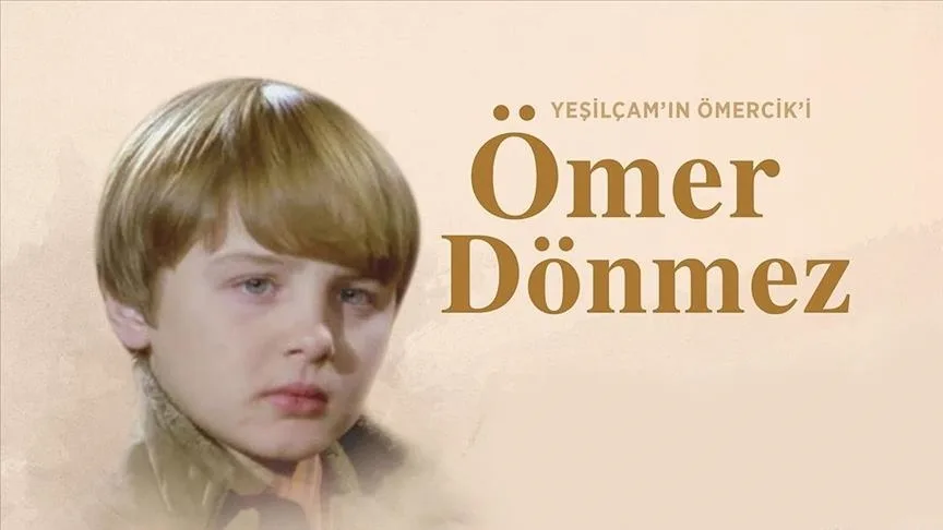 Türk sinemasının ‘Ömercik’i: Ömer Dönmez