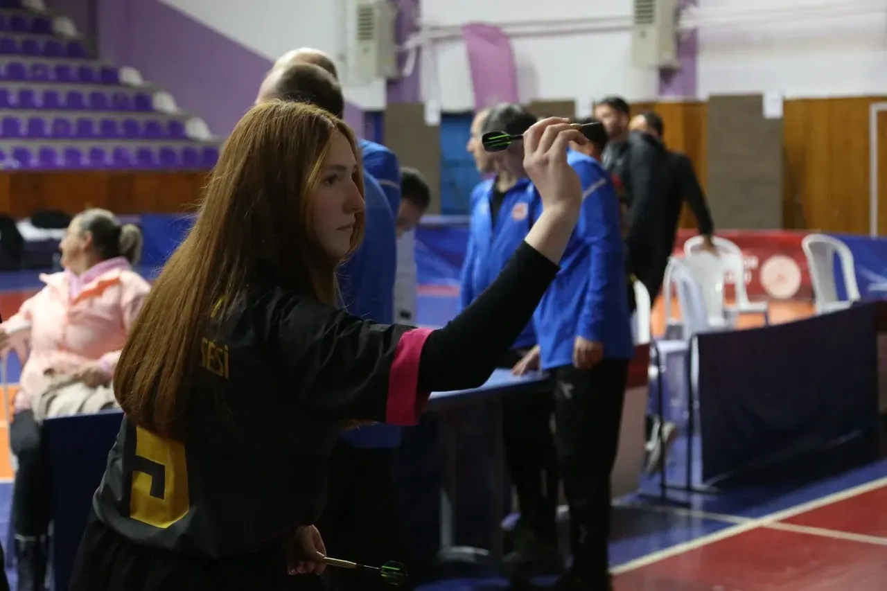 Gençler ve Yıldızlar Okul Sporları Dart Grup Müsabakaları, Ordu’da sona erdi