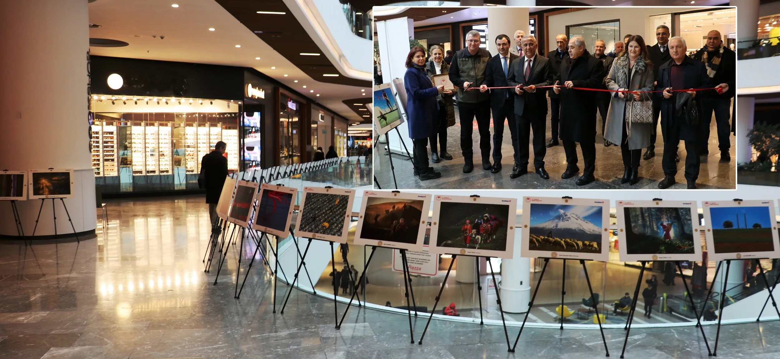 Samsun’da “14. Tarım Orman ve İnsan” Fotoğraf Sergisi Düzenlendi