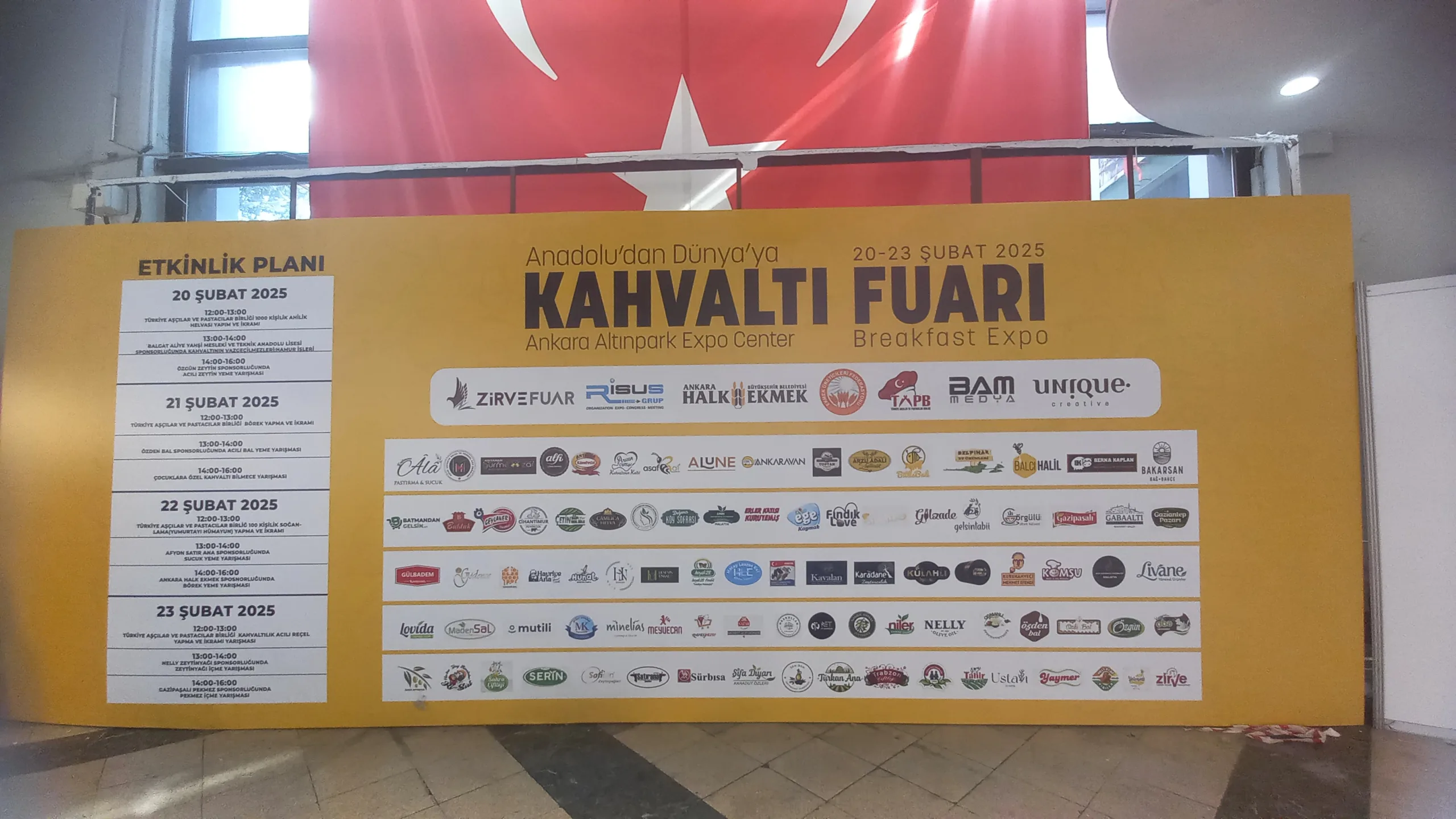 Anadolu’dan Dünyaya Kahvaltı Fuarı