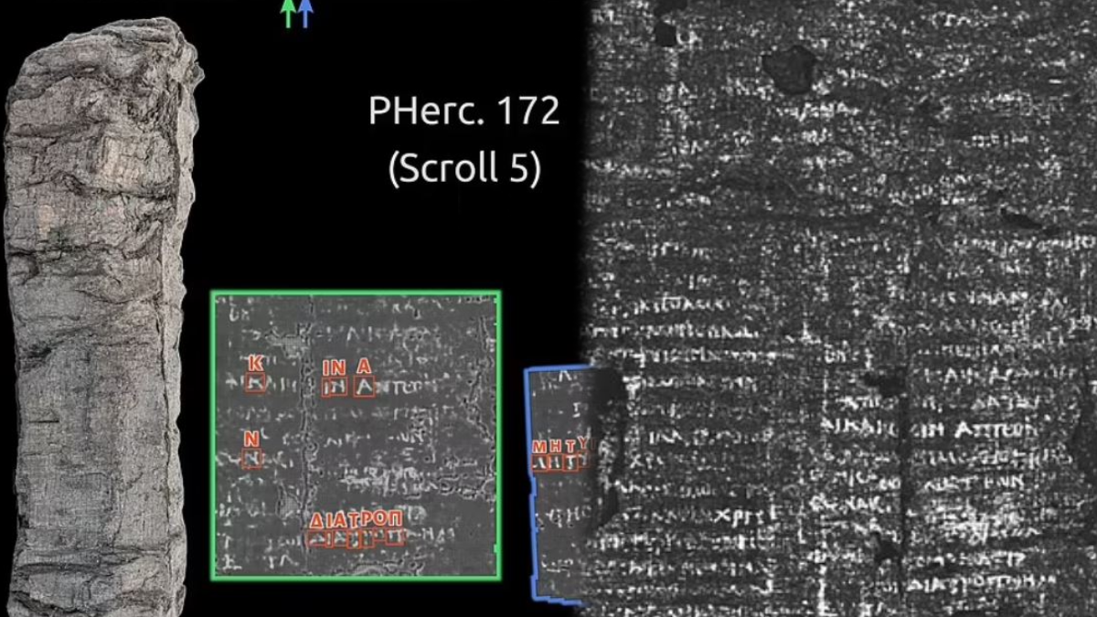 Artık yapay zekayla tarihi metinlerin gizemi çözülüyor