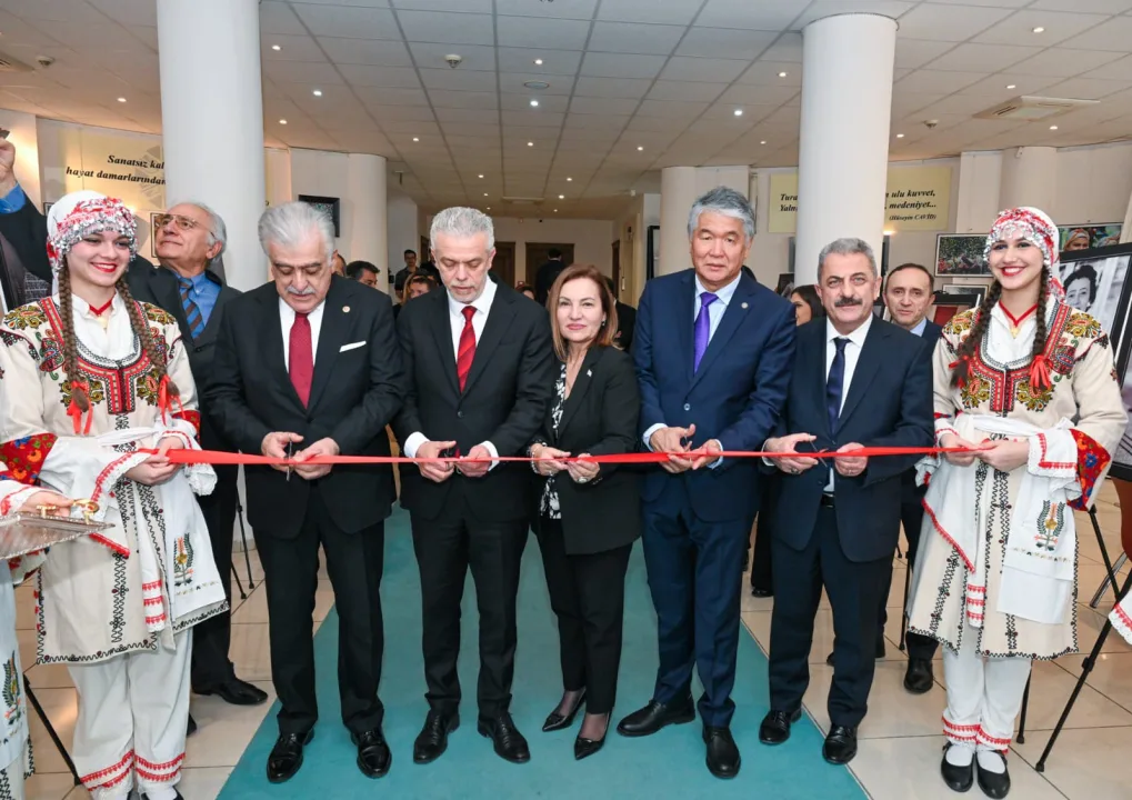 TÜRKSOY’da Kamran Aziz’i anma etkinliği